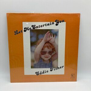 Eddie Fisher Let Me Entertain You Vintage Vinyl Record Album Rare Factory Sealed